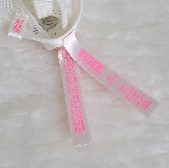 PINK VICTORIA'S SECRET PANTY SIZE M - Picture 4 of 6